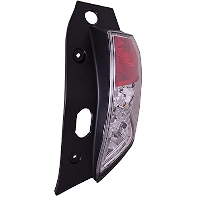 HEADLIGHTSDEPOT Tail Light Left Driver Compatible with Subaru Forester 2009-2013