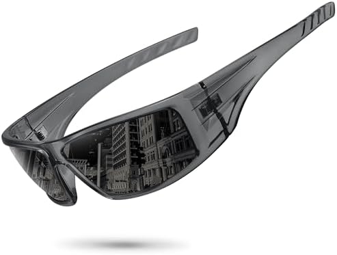 Polarized Sports Sunglasses for Men Women,Driving Fishing