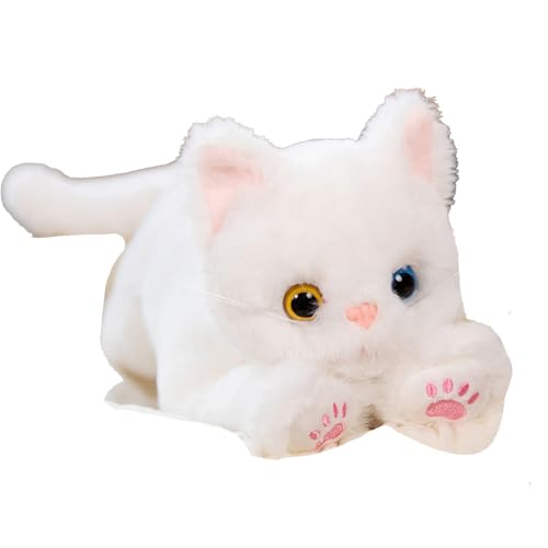 白 ネコ ぬいぐるみ」の人気商品一覧 | 安い商品を通販サイト