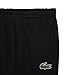 Lacoste Men's Relaxed Fit Sweatpants, Black, Large