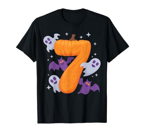 Six Seven Meme 6 7 Halloween Couple Matching Birthday T-Shirt