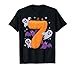 Six Seven Meme 6 7 Halloween Couple Matching Birthday T-Shirt