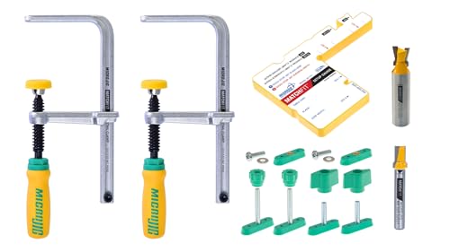 Travail du bois queue d'aronde MICROJIG Matchfit outillage 6.35