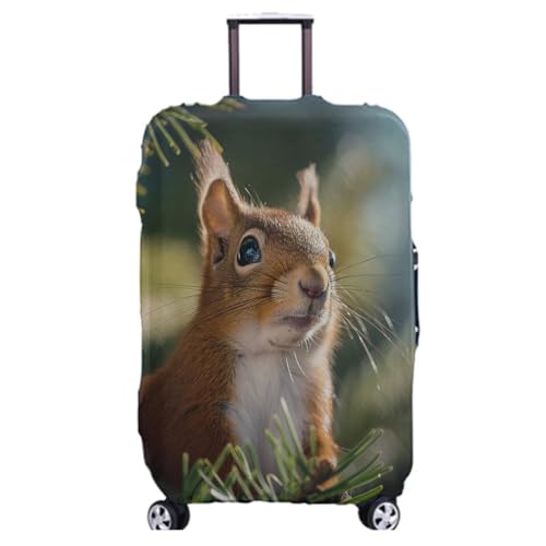Housse valise XL écureuil zippée résistant aux rayures de soute