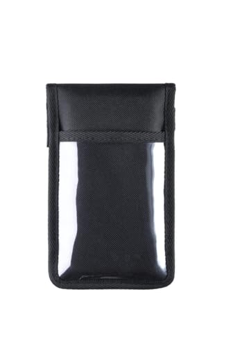 Bolsa Faraday Disklabs PS3 bloqueador de señal RF para teléfonos móviles con cierre de seguridad 4