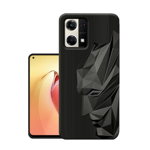 Image of VIDO Exclusive Soft Back Case Cover for Oppo F21 Pro 5G / Oppo F21s Pro 5G (Shock Proof |360 Degree Complete Protection)