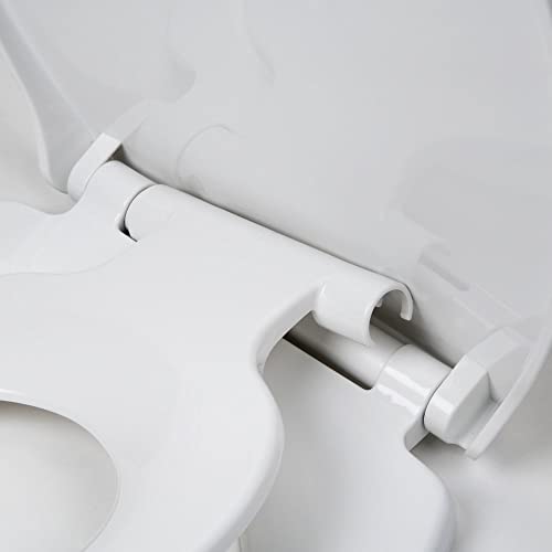 Familien WC-Sitz Tiger Tulsa mit integriertem Kindersitz