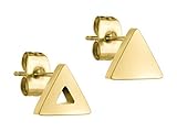 geometrische Ohrhänger LIEBESKIND BERLIN Damen-Ohrstecker Edelstahl LJ-0296-E-06