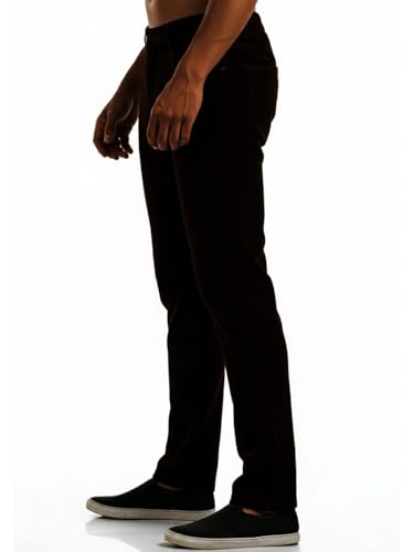 Image of BELANO Men's Corduroy Jeans Style