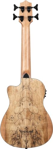 Spalted Maple Acoustic-Electric U•BASS®