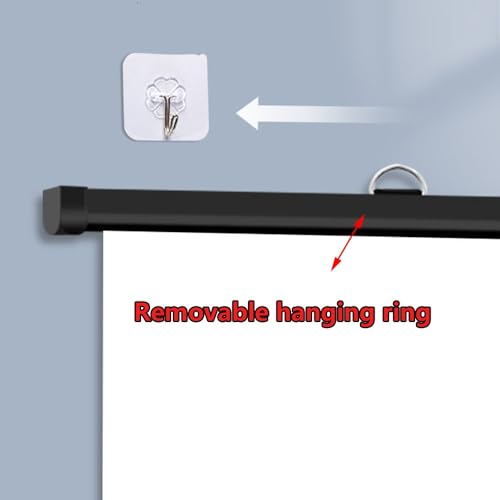 Pantalla Manual Portátil 60" 16:9 para Proyección miniatura 4