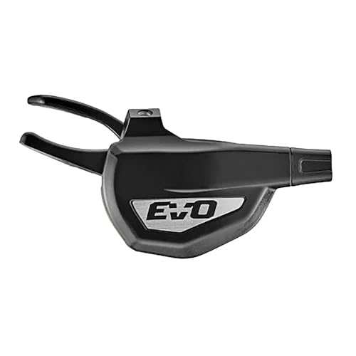 Shifter EVO 12v noir et or manette de changement de vitesse haut de gamme pour VTT