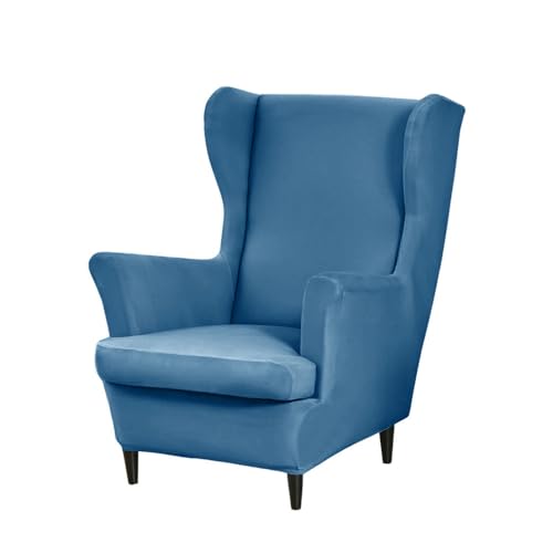 Highdi Funda de Sillón de Orejas Elástica