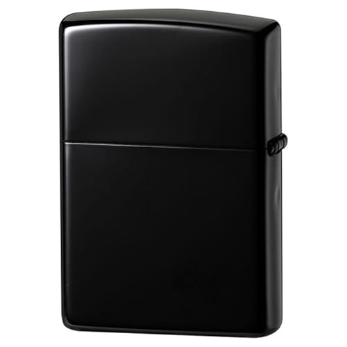 Encendedor Zippo Bronce Negro con Diseño Gatos miniatura 3