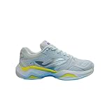 Joma Master 1000 Lady Zapatillas para pádel TM10LW2502C (Blanco, Sistema Tallas Calzado EU, Adulto, Números, Mediano, 39)