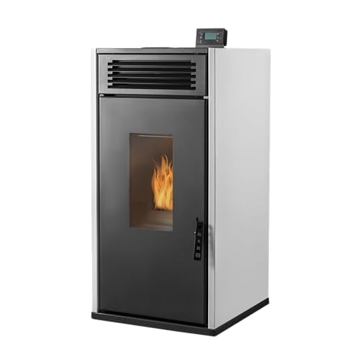 EIDER BIOMASA – Caldera de Pellets Gaia HIDRO 16 – 16 kW – Nominal 15,04 kW – Eficiencia 94% – Tolva 15 kg – Calienta hasta 150 m³ – Válvula Anticondensados – Easy Clean – Clase A+