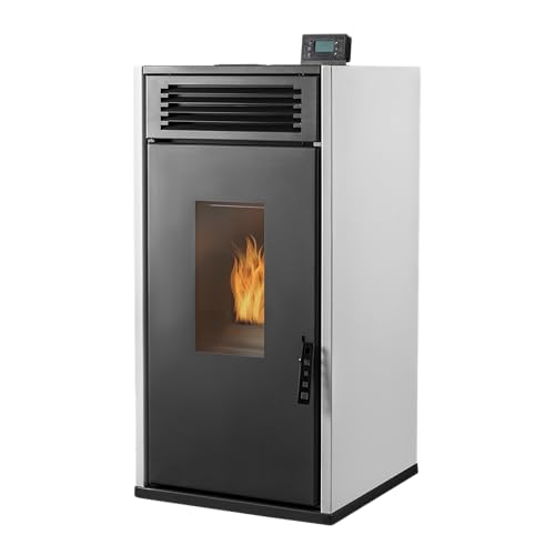 EIDER BIOMASA – Caldera de Pellets Gaia HIDRO 16 – 16 kW – Nominal 15,04 kW – Eficiencia 94% – Tolva 15 kg – Calienta hasta 150 m³ – Válvula Anticondensados – Easy Clean – Clase A+