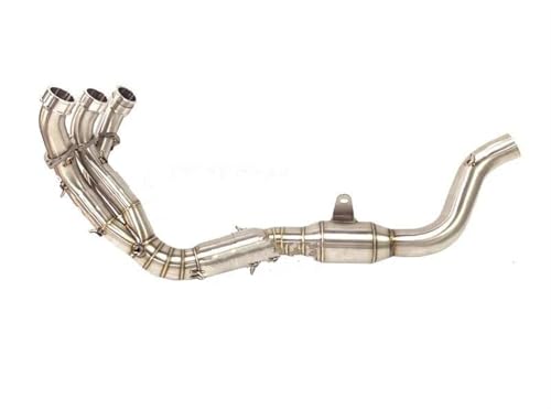 Échappement complet Yamaha MT-09 aux finitions soignées pour un design racé et durable
