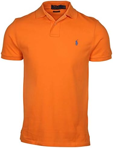 Men's New Custom Slim Polo Shirt