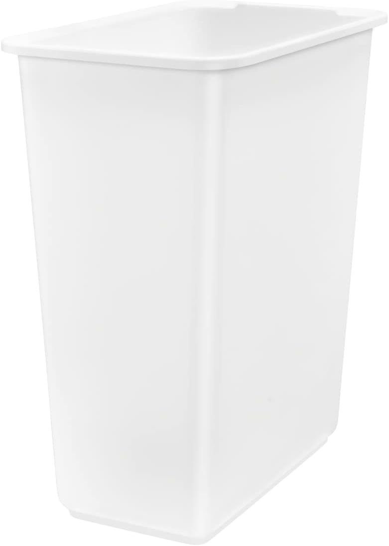 RevAShelf 30Qt Replacement Waste Bin White by RevAShelf Amazon.co
