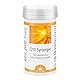 Q10 Synergie von Dr. Jacob‘s I Reinstes Coenzym Q10 aus Fermentation I Mit B-Vitaminen, Lutein, Taurin und L-Carnitin I Pulver zur Aufnahme über die Mundschleimhaut I 80 g (100 Portionen)