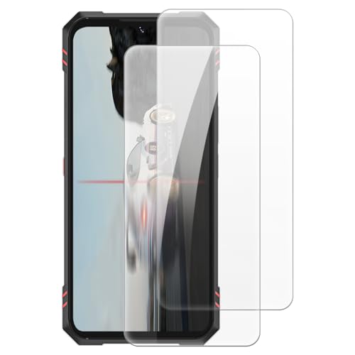 2 pezzi Pellicola Vetro Temperato Compatibile con Cubot KingKong Star 2 HD Chiaro Antigraffio Senza Bolle 6.72 pollici