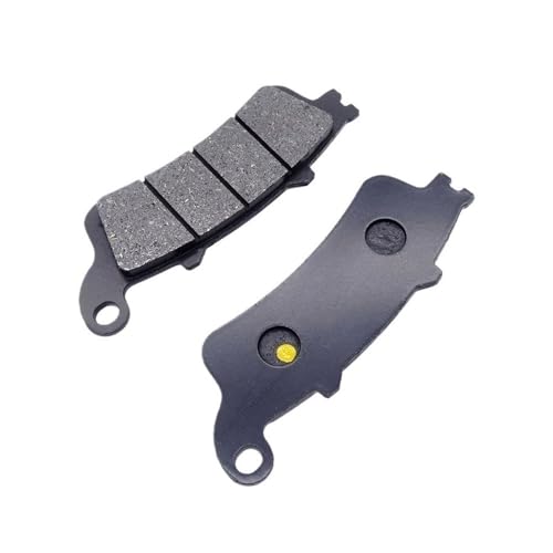 Kit plaquettes et disques de frein moto en acier inoxydable pour ST1300 et GL1800 - 4