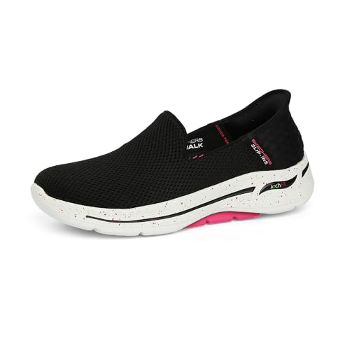 Image of Skechers Womens GO Walk Arch FIT Slip-ins Walking Shoes