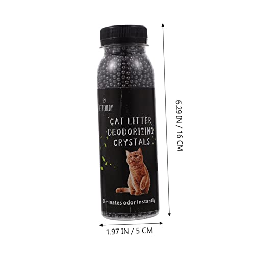 POPETPOP Desodorizador de areia para gatos, eliminador de odor, purificador de areia para gatos, sup