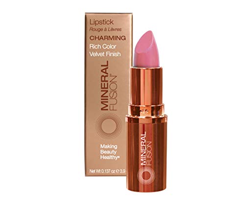 Mineral Fusion Charming Lipstick, 0.137 oz