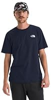 The North Face Men's Evolution Box NSE Short Sleeve Tee Short Sleeve Tee, Summit Navy, US Medium