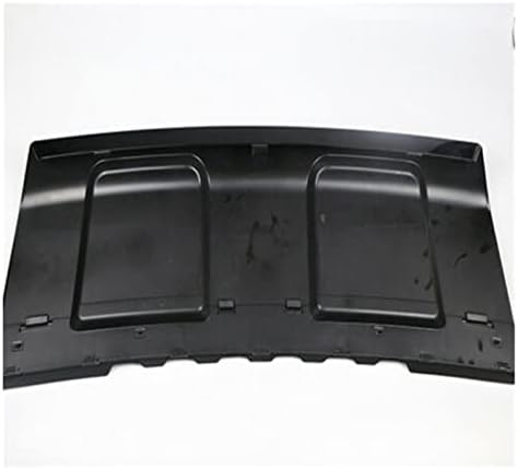 KANGYEBAIHUODIAN Front Bumper Tow Hook Cover Lip Fit For Land Rover Range Rover Sport 2014-2017 Black Car Lower Trailer Skid Plate Spoiler Splitter