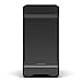 Phanteks PH-ES314ETG_BK EVOLV mATX Tempered Glass Edition Aluminum Exterior RGB LED Illumination Micro Tower Case Satin Black