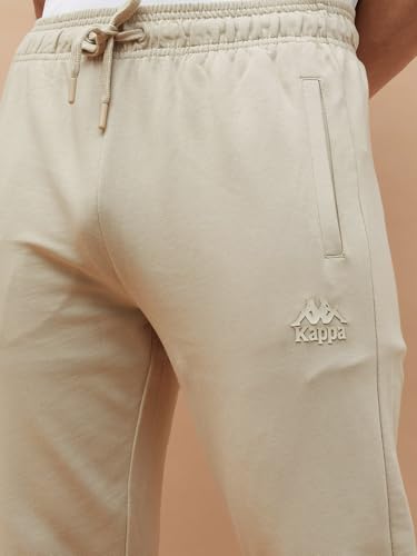 Image of Kappa Men Black Track Pant