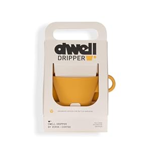 Verve Dwell Dripper Gelbe Aufguss-Kaffeemaschine