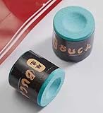 4 Stück Billardschokoladenpulver, Zylindrisch Und Rutschfest, Starke Haftung Und Nicht Leicht Zu Tropfendes Pulver, Der Schwarzen Acht Und Des Britischen Snooker-Übungs- Und Wettkampfgebrauchs.