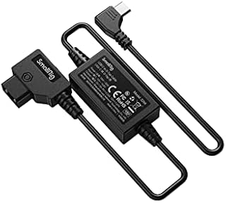 SMALLRIG Kabel USB-C do D-Tap, zasilacz do bezprzewodowego systemu śledzenia ostrości MagicFIZ, obsługuje szybkie ładowanie i zabezpieczenie przed zwarciem - 3266