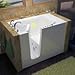 MediTub 30 x 60 x 38 Inch Walk-In Air Therapy Bath Tub 3060WILWA