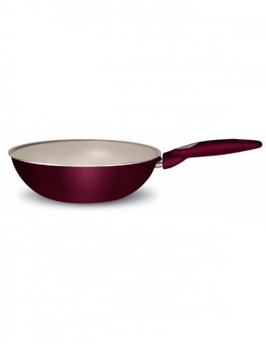 Wok Pensofal Princess Passion Bioceramix 11 pulgadas miniatura 2