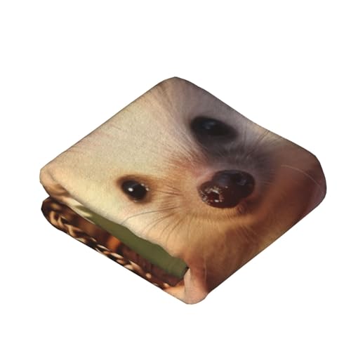 Couverture lavable motif hérisson pour protéger le canapé avec douceur - 4