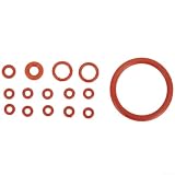 NEIQIUWING Set di guarnizioni O-ring in silicone, 15 pezzi, per Saeco per Gaggia, Krups, per macchine da caffè Siemens, parti di ricambio, gruppo di erogazione