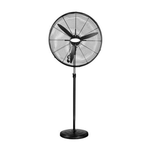 Bilake Ventilador de pie 240W Tormenta 71Ø cm Potente