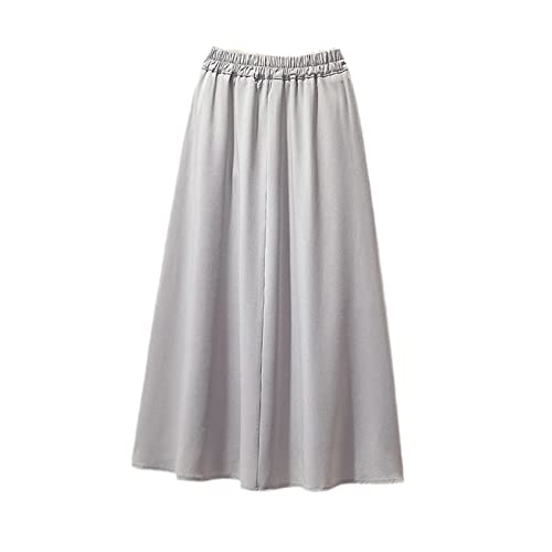 Robe longue élégante pour une soirée d'été chic en taille haute 36