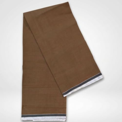Image of Men's Cotton Lungi | Soft Breathable Wrap Around Lungi | Comfortable Daily & Home Wear for Men