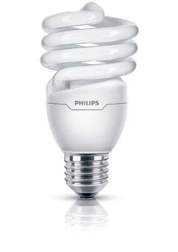 Preisvergleich Produktbild Philips Energiesparlampe Tornado 20 Watt 827 E27
