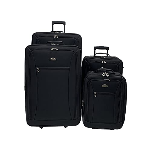American Flyer Brooklyn 4-Piece Luggage Set2