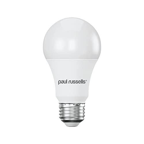 paul russells LED GLS, Dimmable Edison Screw Light, 14W 1521 Lumens E27 A70 LED Bulbs, 100w Equivalent, 6500K Daylight
