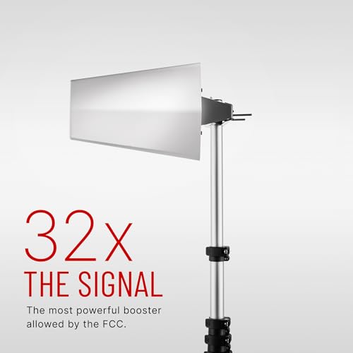 Image of weBoost Cabin Cell Phone Signal Booster | Remote Cabin & Off-Grid Home Booster for Weak Cell Signal | Boosts 5G & 4G LTE for Verizon, AT&T, T-Mobile & More | Made in U.S. | FCC Approved | 472059