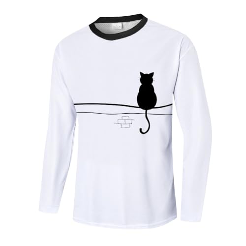 UGLY FROG Powersports-Jerseys Bike Jersey for Youth,Men, Mountain Bicycle Shirt Long Sleeve for Motorcycle Motocross BMX Moto Mx Offroad Racing