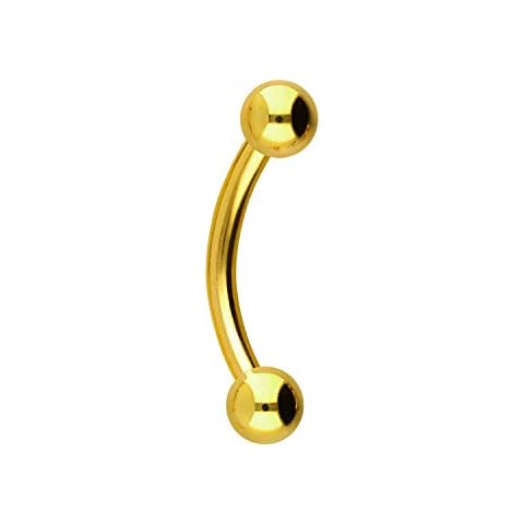 PIERCINGLINE Banane en acier chirurgical Cover